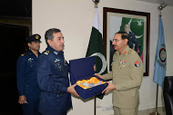 Chairman Joint Chiefs of Staff Committee Visit to Pakistan Aeronautical Complex (PAC) Kamra