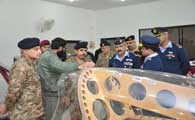 VCGS (B) and GOC Army Aviation Visits PAC