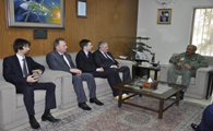 Delegation from Belarus Visits PAC