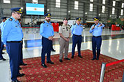Argentina of Armed Forces visit PAC
