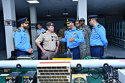 Argentina of Armed Forces visit PAC