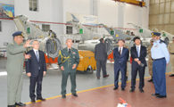 Delegation from Korea Visits PAC