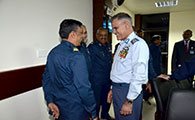 Commander Royal Jordanian Air Force visits Pakistan Aeronautical Complex (PAC) Kamra