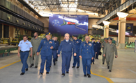 Commander Turkish AF Visits PAC