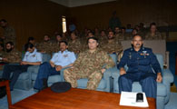 Command and Staff College Quetta Visits PAC Kamra