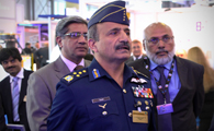 Pakistan Aeronautical Complex (PAC) Kamra participating in Dubai Air show 2013