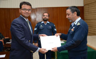 Certificate Distribution Ceremony of Internship Batch-II 2014-15