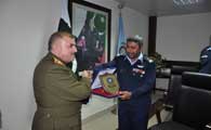 Commander Iraqi Air Defence Visit to Pakistan Aeronautical Complex (PAC) Kamra