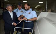 Federal Minister for Defence Production Rana Tanveer Hussain Visits Pakistan Aeronautical Complex (PAC) Kamra