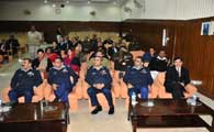 National Defence University visit PAC