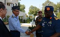Chief of Nigerian Air Force Visits PAC