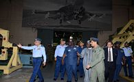 Chief of Nigerian Air Force Visits PAC
