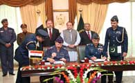 Contract Signing Ceremony for  Export of Super MUSHSHAK Aircraft to Iraq