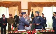Contract Signing Ceremony for  Export of Super MUSHSHAK Aircraft to Iraq