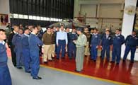 Delegation from PAF Air War College Visits PAC Kamra
