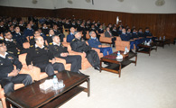 A Delegation of 44th PV Staff Course Visits PAC