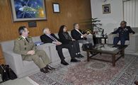 Delegation from Romania Visits PAC