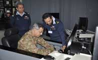 Secretary Defence Production Visits PAC