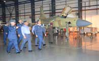  Commander Sri Lankan Air Force Visits PAC