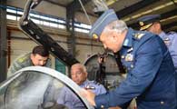  Commander Sri Lankan Air Force Visits PAC