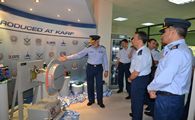 A Team of 16 members of Turkish Air Force Visits PAC Kamra