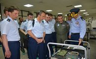 A Team of 16 members of Turkish Air Force Visits PAC Kamra