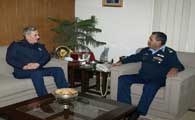 Commander Turkish Air Force Visit to Pakistan Aeronautical Complex (PAC) Kamra