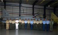 Delegation from UAE Defence Forces Visits Pakistan Aeronautical Complex (PAC) Kamra