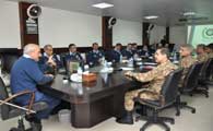 VCGS (B) and GOC Army Aviation Visits PAC