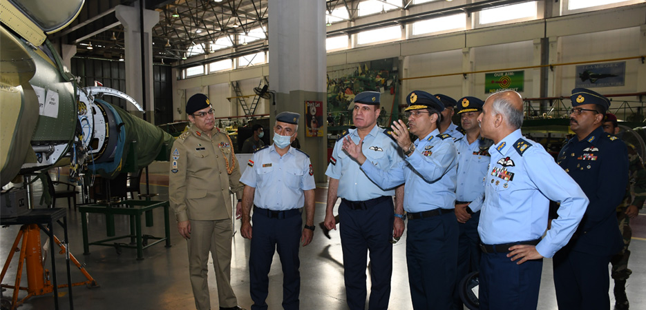 Commander Iraqi Air Force Visit to PAC