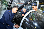 Commander Turkish Air Force alongwith his delegation visit PAC Kamra 