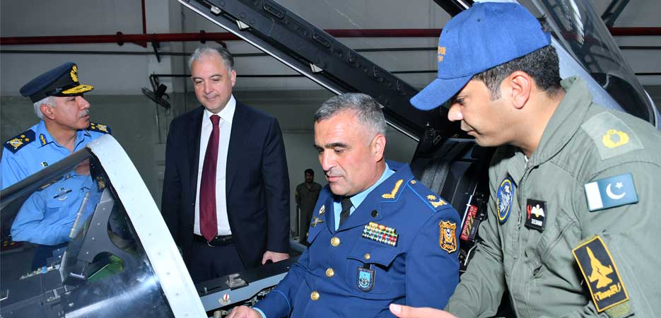 A delegation of Azerbaijan visit PAC Kamra